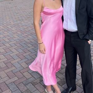 VIRAL ZARA PINK DRESS